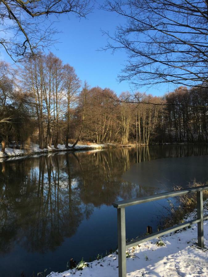 Ferien Am Hofe Appartement Hainewalde Buitenkant foto