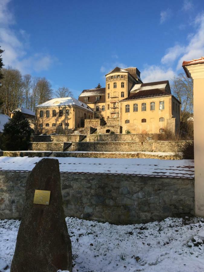 Ferien Am Hofe Appartement Hainewalde Buitenkant foto